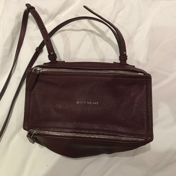 Givenchy Bags Givenchy Mini Pandora Crossbody Poshmark